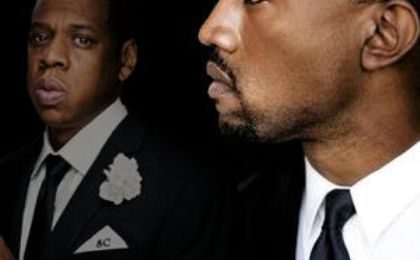 Jay Z & Kanye West 'Watch The Throne' In Atlanta