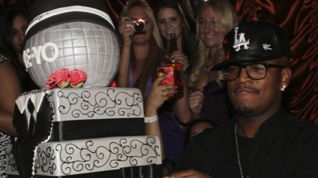 Hot Shots:  Ne-Yo's Vegas Birthday Bash Takes the Cake