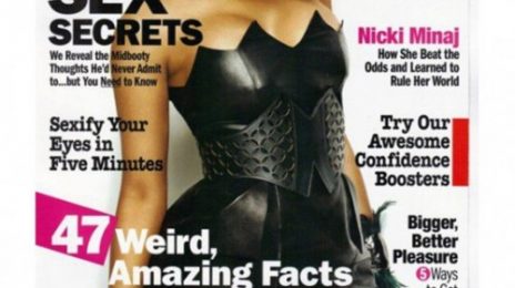 Hot Shot: Nicki Minaj Tones It Down For Cosmopolitan