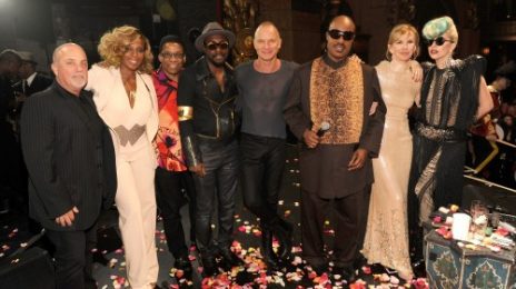 Mary J. Blige, Lady Gaga, Stevie Wonder Help Sting Bring in 60th Birthday