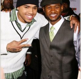 Usher: "Chris Brown Is The Next Me"
