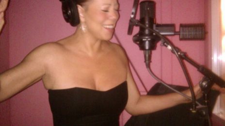 Hot Shot:  Mariah's Making Moves In the Studio