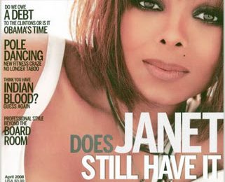 Janet Covers Ebony