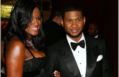 Usher & Tameka Foster Wed