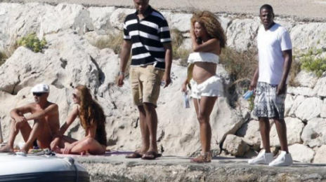 Hot Shots: Beyonce Bares Baby Bump In Croatia
