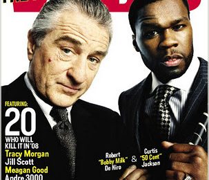 50 Cent Covers VIBE's Hollywood Issue