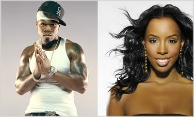 50 Cent and Kelly Rowland Team Up