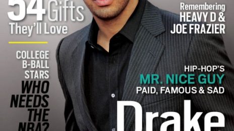 Hot Shot:  Drake Covers Jet Magazine