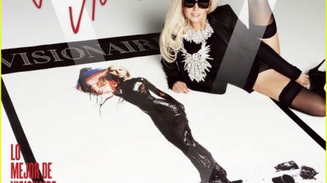 Hot Shot: Lady GaGa Covers Spanish 'V'