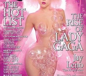 Lady GaGa Covers Rolling Stone