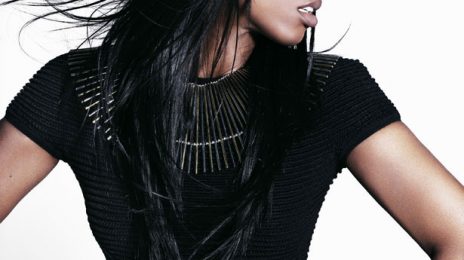 Kelly Rowland Sizzles in 'Stylist' Magazine