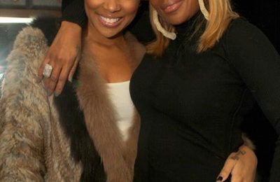 Hot Shots: Mary J. Blige Celebrates 'New Life' With Monica