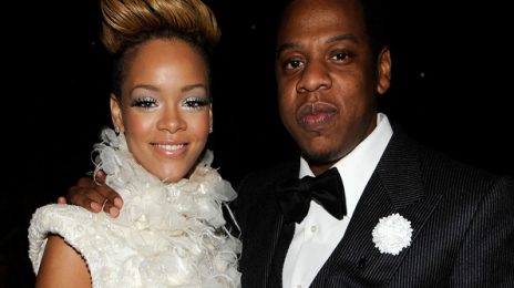 Rihanna Reveals Jay-Z As New Album's Only Feature