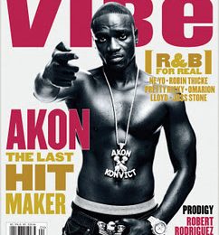 Akon Covers VIBE; Admits Polygamy Claim Was a Publicity Stunt