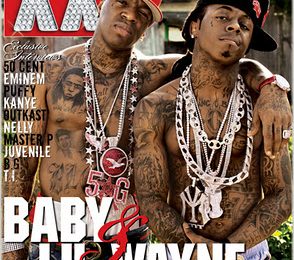 Lil Wayne & Baby Cover XXL