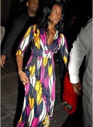Kelly Rowland Spotted In London