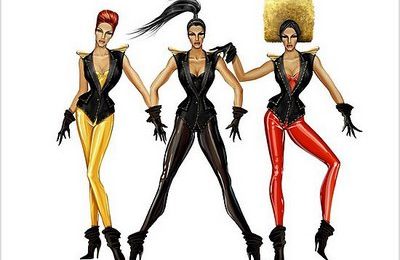 Beyonce's 'I Am...' Tour Outfits