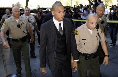Chris Brown Sentenced To Probabation