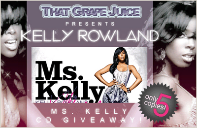 'Ms. Kelly' Album Give-Away Winners