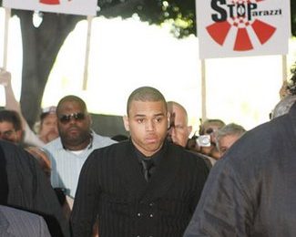 Chris Brown Pleads NOT Guilty