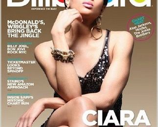 Ciara Covers Billboard Magazine