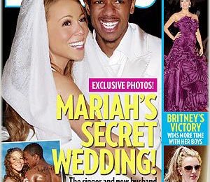 Mariah & Nick Cannon Confirm Marriage