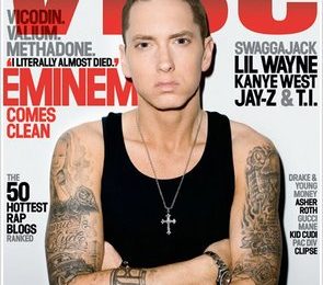 Eminem Covers VIBE