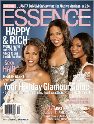 Gabrielle Union & Co Cover Essence Magazine - That Grape Juice