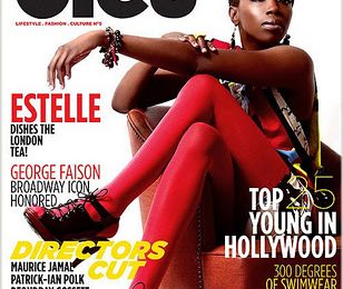 Estelle Covers BLEU Magazine