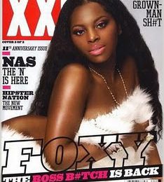 Foxy Brown & Young Jeezy Cover XXL