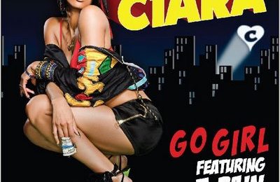 Ciara 'Go Girl' Single Cover