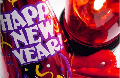 Happy New Year From That Grape Juice!