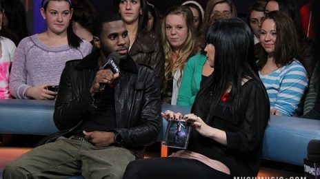 Hot Shots:  Jason Derulo Drops By MuchMusic