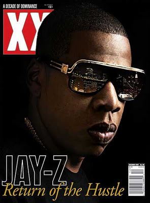Jay-Z Covers XXL Magazine - That Grape Juice