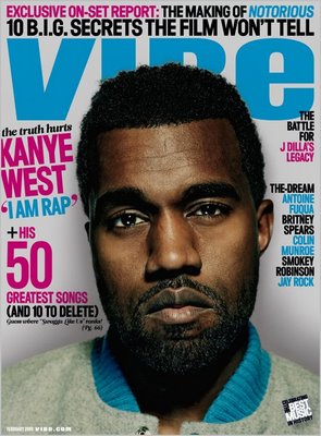 Kanye West Covers VIBE