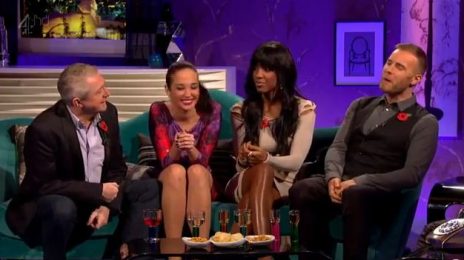 Watch: Kelly Rowland Rolls By Alan Carr