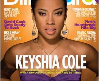 Keyshia Cole Covers Billboard