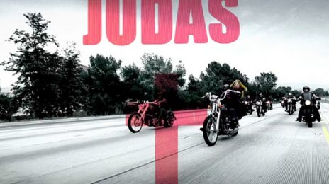 Hot Shot: Lady GaGa Films 'Judas' Video