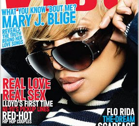 Mary J. Blige Covers VIBE Magazine