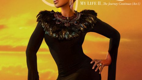 Hot Shots:  Mary J. Blige Beams In 'My Life' Promo Pics