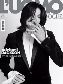 Michael Jackson L’uomo Vogue Pics