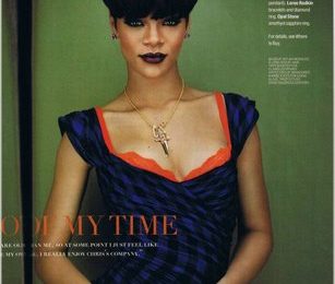 Rihanna's Essence Feature