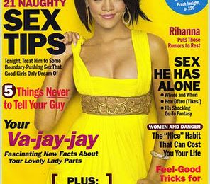 Rihanna Covers Cosmopolitan