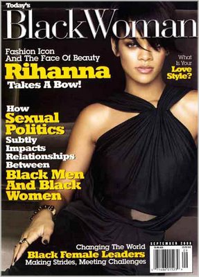 Rihanna Covers Today's Black Woman - That Grape Juice