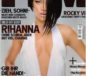 Rihanna Covers FHM