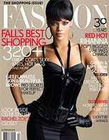 Rihanna Covers Fashion magazine