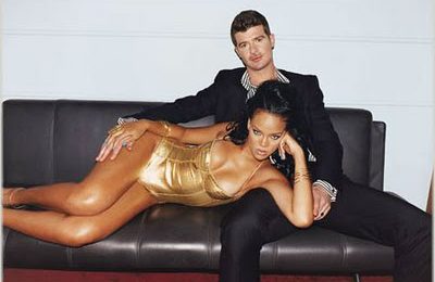 Rihanna & Robin Thicke Feature In GQ