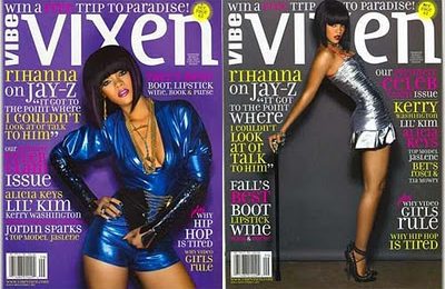 Rihanna Covers Vibe Vixen