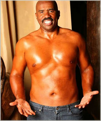 Steve Harvey Unveils New Body - That Grape Juice