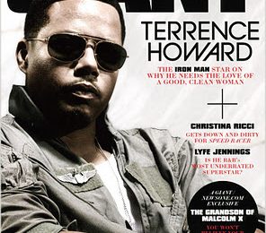 Terrence Howard Covers GIANT Magazine